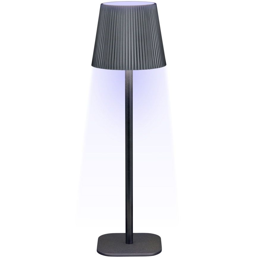 Grundig - RGB-LED himmennettävä kosketusohjattu pöytälamppu LED/5V 1200 mAh