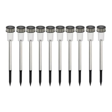 Grundig - SETTI 10x LED-aurinkovalaistus LED/1,2V