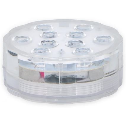 Grundig - 3 kpl himennettäviä RGBW-LED-valaisimia, LED/3W/3xAAA, IP65 + kaukosäädin