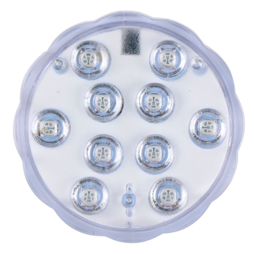 Grundig - 3 kpl himennettäviä RGBW-LED-valaisimia, LED/3W/3xAAA, IP65 + kaukosäädin