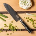 Gudaro - AKIRO damaskinen Santoku-keittiöveitsi 7