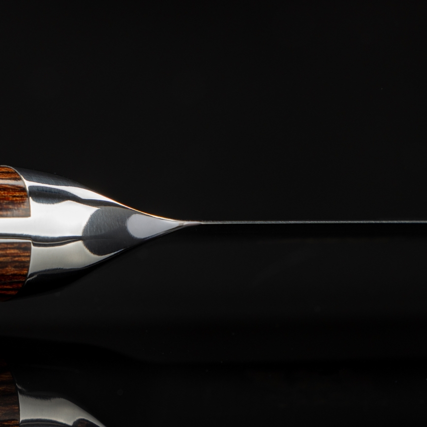 Gudaro - Damaskiteräinen keittiöveitsi FENG 3,5, 67-kerroksinen teräs, pituus 9,5 cm