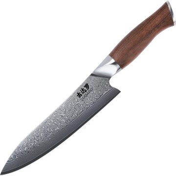 Gudaro - Damaskiteräinen kokinveitsi TAKUMI 8