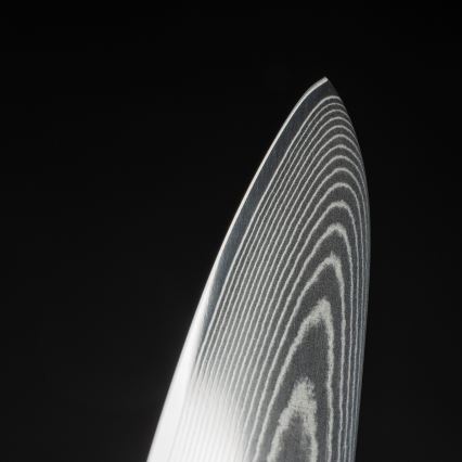 Gudaro - Damaskiteräinen kokinveitsi FENG 8, 67 kerrosta terästä, pituus 20 cm