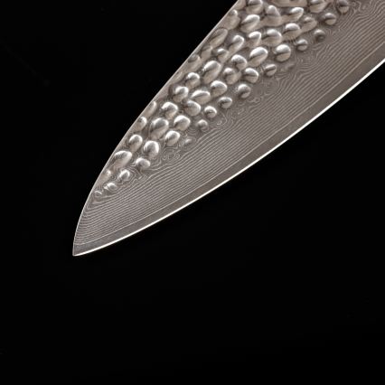 Gudaro - damaskiteräinen kokkiveitsi MIYABI 8, 67-kerroksinen teräs, pituus 20 cm