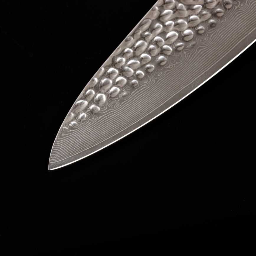 Gudaro - damaskiteräinen kokkiveitsi MIYABI 8, 67-kerroksinen teräs, pituus 20 cm
