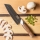 Gudaro - Damaskiteräinen Santoku-keittiöveitsi TAKUMI 7