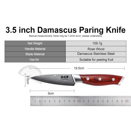 Gudaro - KENSHO 7-osainen keittiöveitsisarja akaasiapuuisessa telineessä