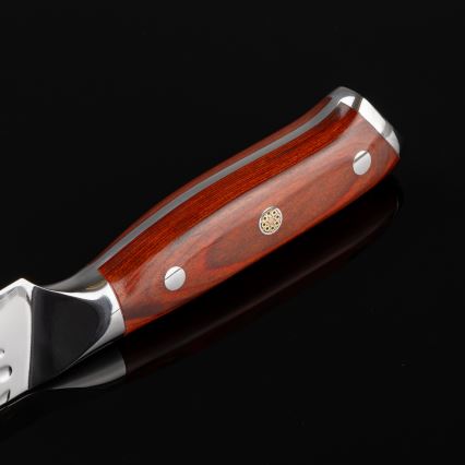 Gudaro - MIYABI 8 damaskinen viipalointiveitsi, 67 kerrosta terästä, terän pituus 20 cm