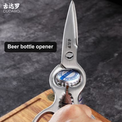 Gudaro - RONIN siipikarjansakset 20,6 cm, ruostumaton teräs