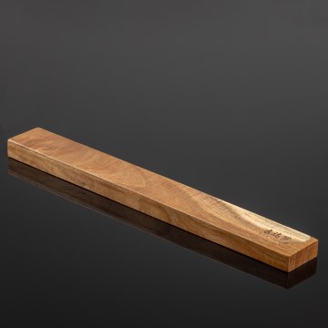 Gudaro - Seinämagneettinen veitsiteline AKIRA 40 cm, akasiapuu