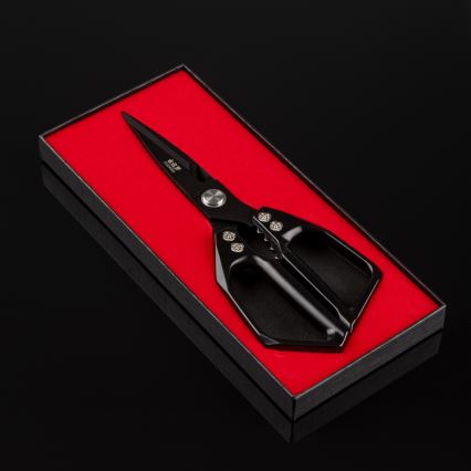 Gudaro - SHOGUN-kanansakset 23,3 cm, musta