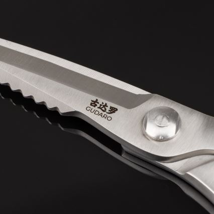 Gudaro - Siipikarjansakset RONIN 22,6 cm ruostumatonta terästä