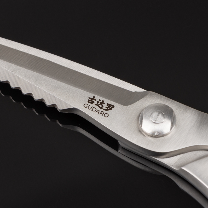 Gudaro - Siipikarjansakset RONIN 22,6 cm ruostumatonta terästä
