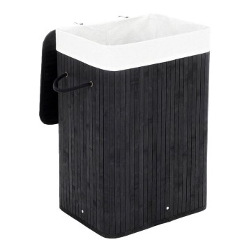 GUS-pyykkikori, musta