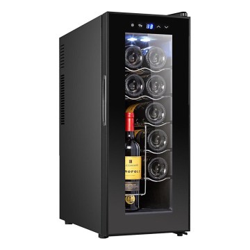 Guzzanti GZ 1226 - Vapaasti sijoitettava viinikaappi 12 pullolle