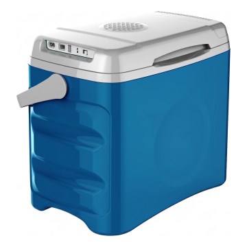 Guzzanti GZ 30BW - Kannettava autojääkaappi 29 l 65W/12V/230V sininen