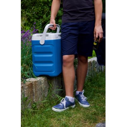 Guzzanti GZ 30BW - Kannettava autojääkaappi 29 l 65W/12V/230V sininen