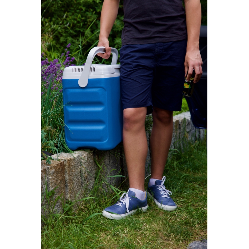Guzzanti GZ 30BW - Kannettava autojääkaappi 29 l 65W/12V/230V sininen