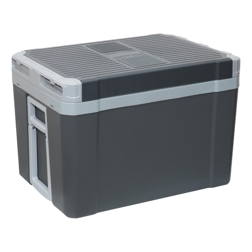 Guzzanti GZ 48GR - Kannettava autojääkaappi 48 l 58W/12V/230V harmaa