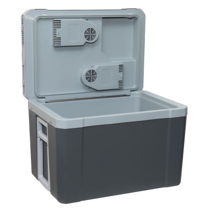 Guzzanti GZ 48GR - Kannettava autojääkaappi 48 l 58W/12V/230V harmaa