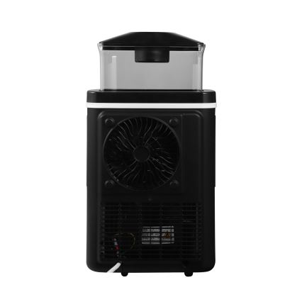 Guzzanti GZ123A - Jääpalakone 160W/230V, musta