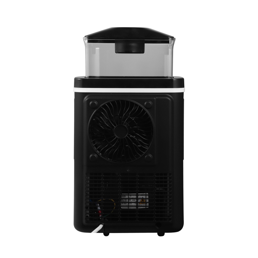 Guzzanti GZ123A - Jääpalakone 160W/230V, musta