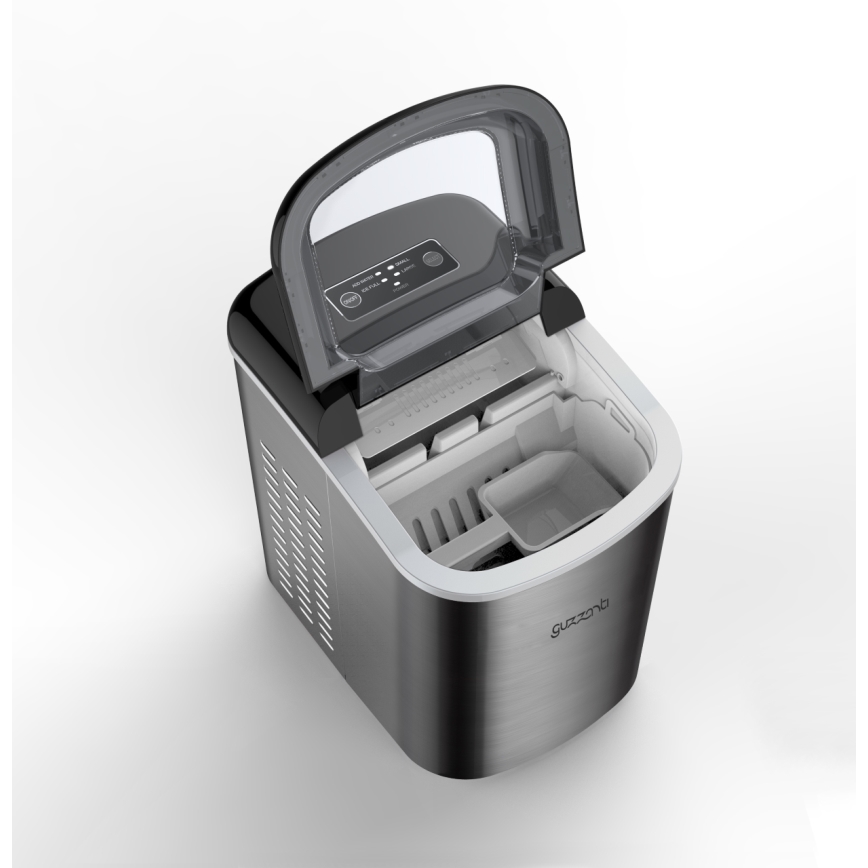 Guzzanti GZ125 - Jääpalakone 140W/230V ruostumaton teräs/musta