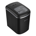 Guzzanti GZ125B - jääpalakone 140 W / 230 V, musta