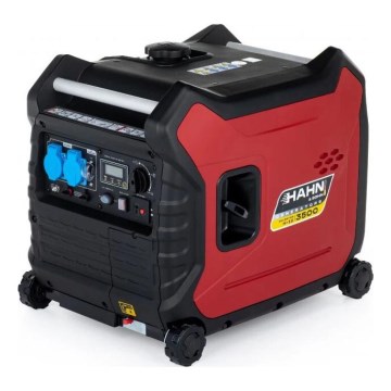 Hahn & Sohn 105412 - Bensiiniinvertterigeneraattori H IG 3500 3300W