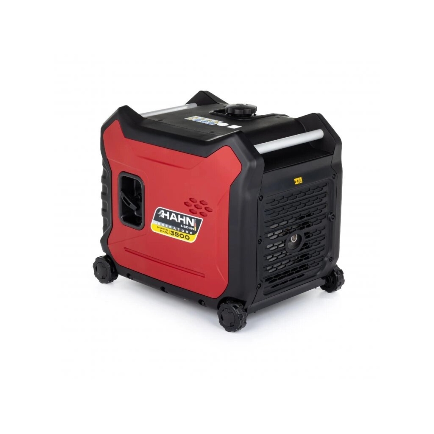 Hahn & Sohn 105412 - Bensiiniinvertterigeneraattori H IG 3500 3300W