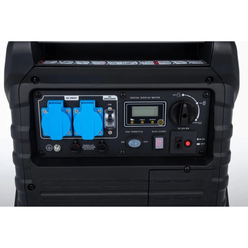 Hahn & Sohn 105412 - Bensiiniinvertterigeneraattori H IG 3500 3300W