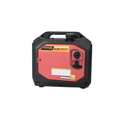 Hahn & Sohn 20059 - Bensiinikäyttöinen sähkögeneraattori H IG 3500 3500W