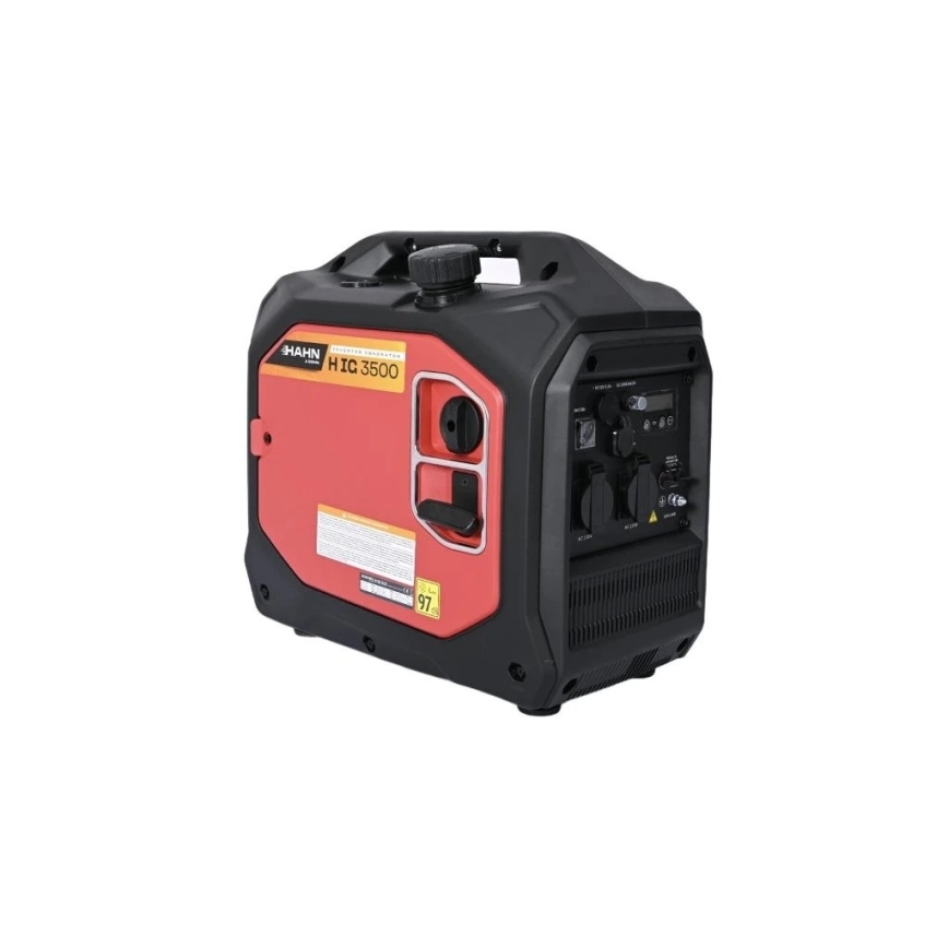 Hahn & Sohn 20059 - Bensiinikäyttöinen sähkögeneraattori H IG 3500 3500W