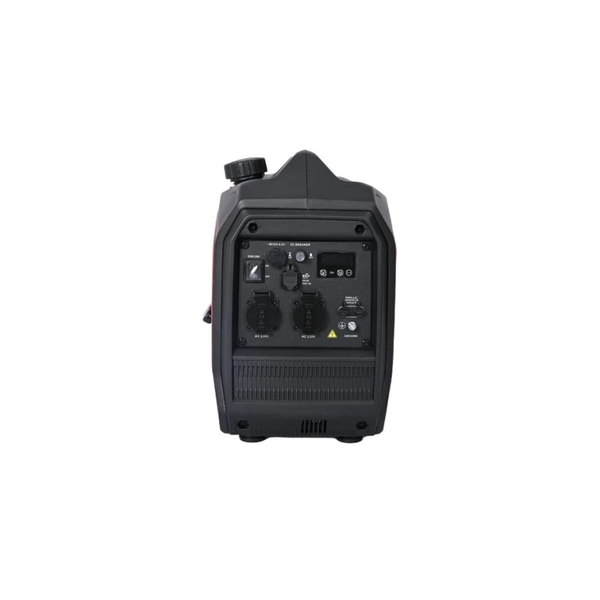 Hahn & Sohn 20059 - Bensiinikäyttöinen sähkögeneraattori H IG 3500 3500W