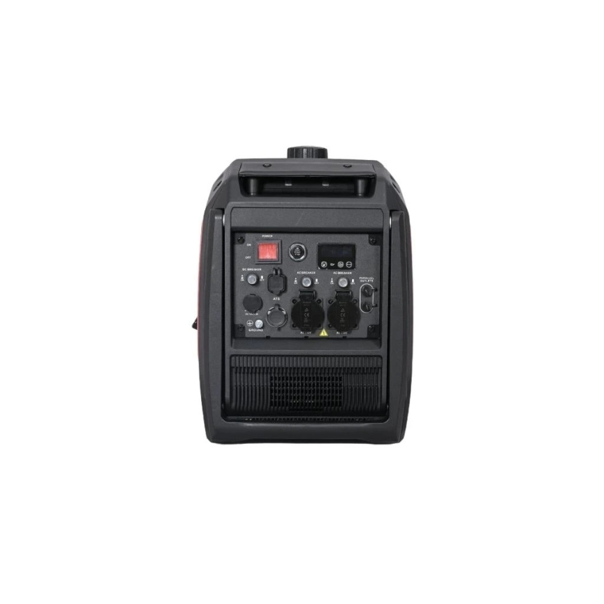Hahn & Sohn 20062 - Bensiini-/LPG-käyttöinen sähkögeneraattori H IG 4200 G ATS 4200/3800W