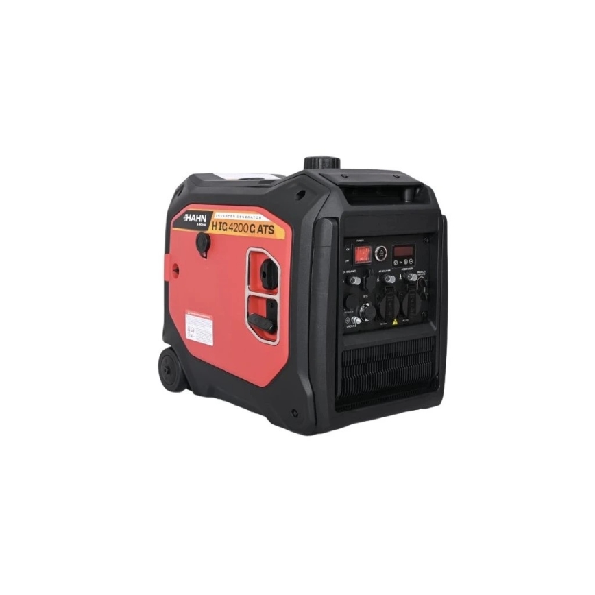 Hahn & Sohn 20062 - Bensiini-/LPG-käyttöinen sähkögeneraattori H IG 4200 G ATS 4200/3800W