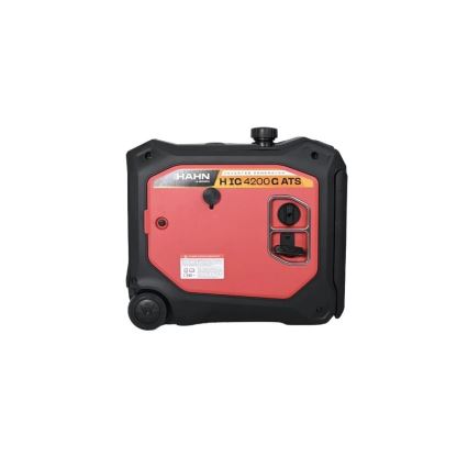 Hahn & Sohn 20062 - Bensiini-/LPG-käyttöinen sähkögeneraattori H IG 4200 G ATS 4200/3800W