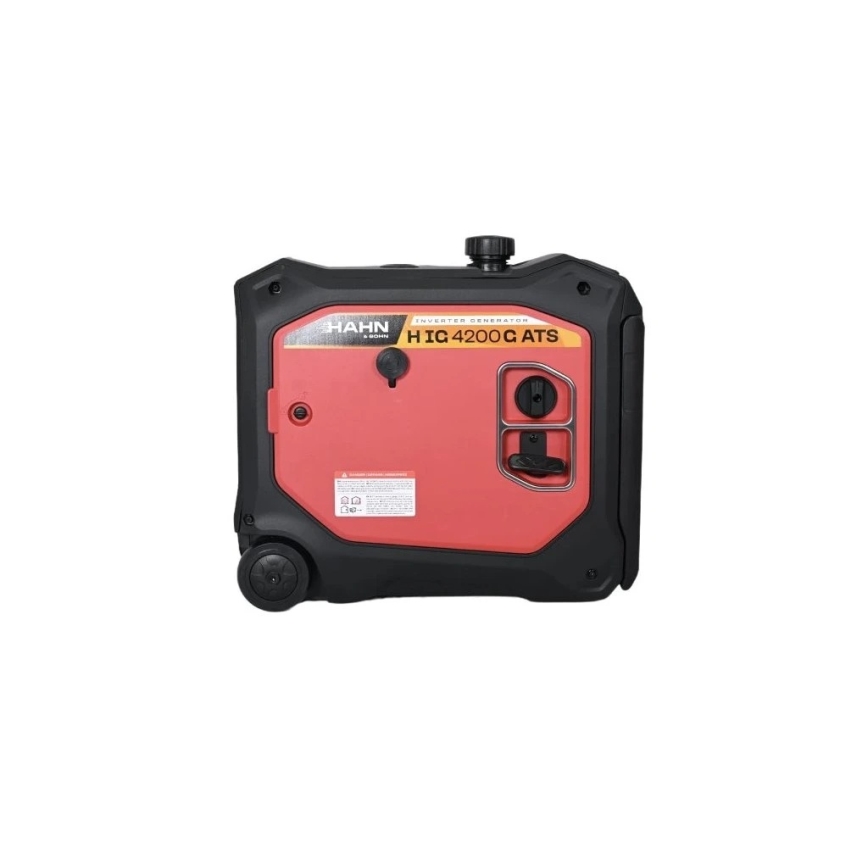 Hahn & Sohn 20062 - Bensiini-/LPG-käyttöinen sähkögeneraattori H IG 4200 G ATS 4200/3800W