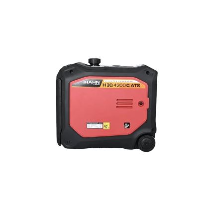 Hahn & Sohn 20062 - Bensiini-/LPG-käyttöinen sähkögeneraattori H IG 4200 G ATS 4200/3800W