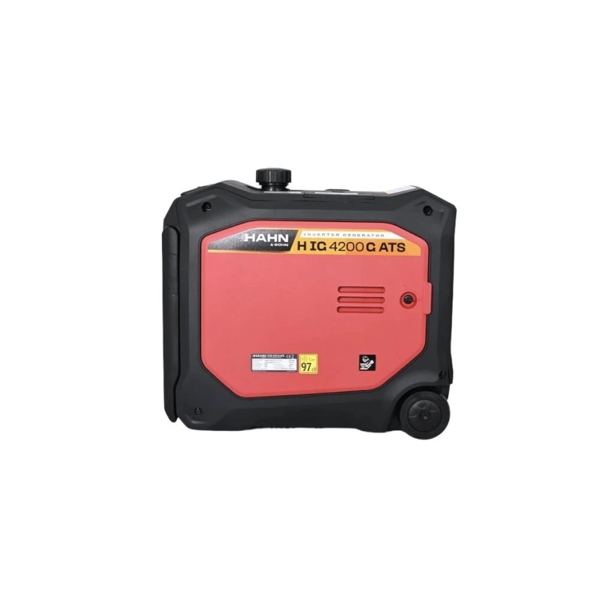 Hahn & Sohn 20062 - Bensiini-/LPG-käyttöinen sähkögeneraattori H IG 4200 G ATS 4200/3800W