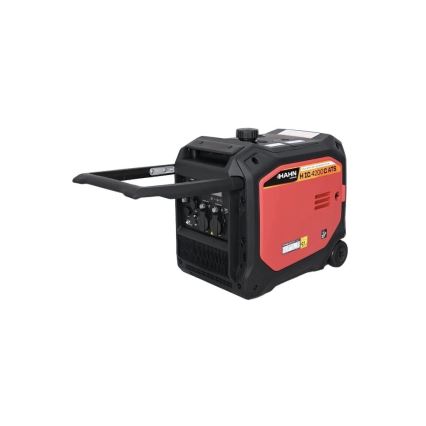Hahn & Sohn 20062 - Bensiini-/LPG-käyttöinen sähkögeneraattori H IG 4200 G ATS 4200/3800W