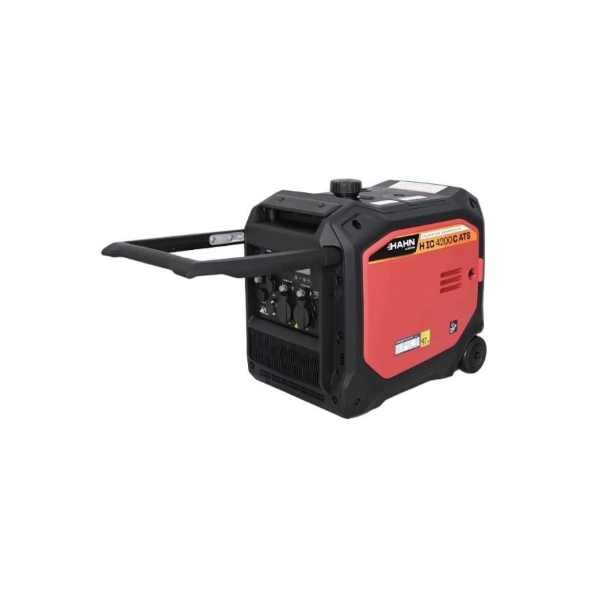 Hahn & Sohn 20062 - Bensiini-/LPG-käyttöinen sähkögeneraattori H IG 4200 G ATS 4200/3800W