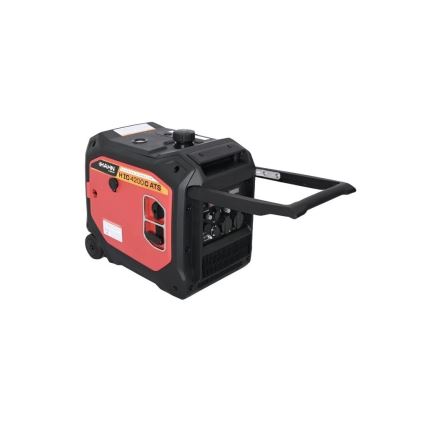 Hahn & Sohn 20062 - Bensiini-/LPG-käyttöinen sähkögeneraattori H IG 4200 G ATS 4200/3800W