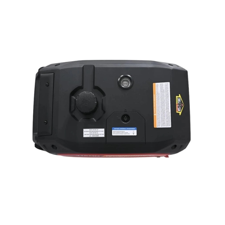 Hahn & Sohn 20062 - Bensiini-/LPG-käyttöinen sähkögeneraattori H IG 4200 G ATS 4200/3800W