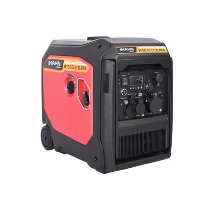 Hahn & Sohn 20086 - Bensiini/LPG-sähkögeneraattori HIG 5500 G ATS 5500/5000W