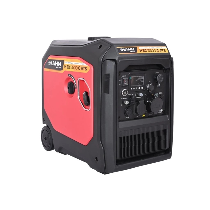Hahn & Sohn 20086 - Bensiini/LPG-sähkögeneraattori HIG 5500 G ATS 5500/5000W