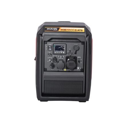 Hahn & Sohn 20086 - Bensiini/LPG-sähkögeneraattori HIG 5500 G ATS 5500/5000W