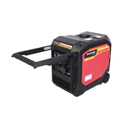 Hahn & Sohn 20086 - Bensiini/LPG-sähkögeneraattori HIG 5500 G ATS 5500/5000W