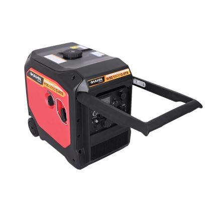 Hahn & Sohn 20086 - Bensiini/LPG-sähkögeneraattori HIG 5500 G ATS 5500/5000W